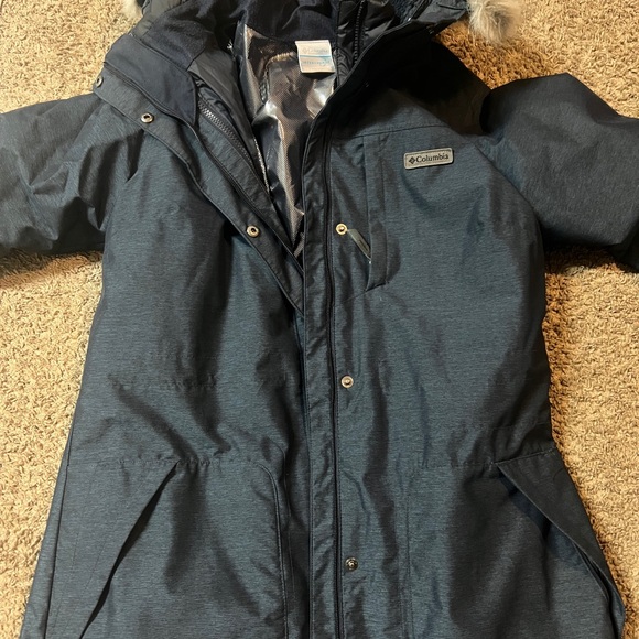 Columbia Black and Blue Interchange Jacket - Picture 4 of 5
